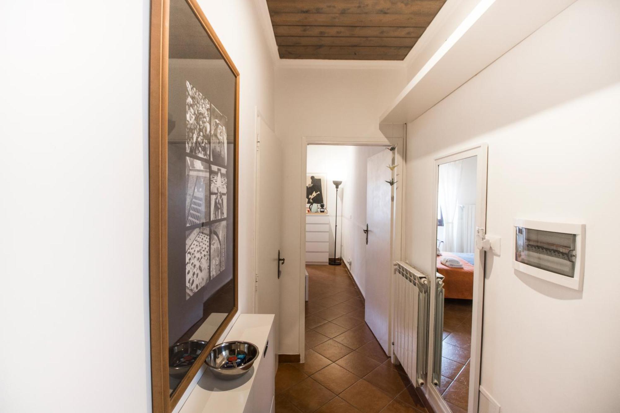 로마 Casa Q163A Tuscolana Next To Metro 아파트 외부 사진