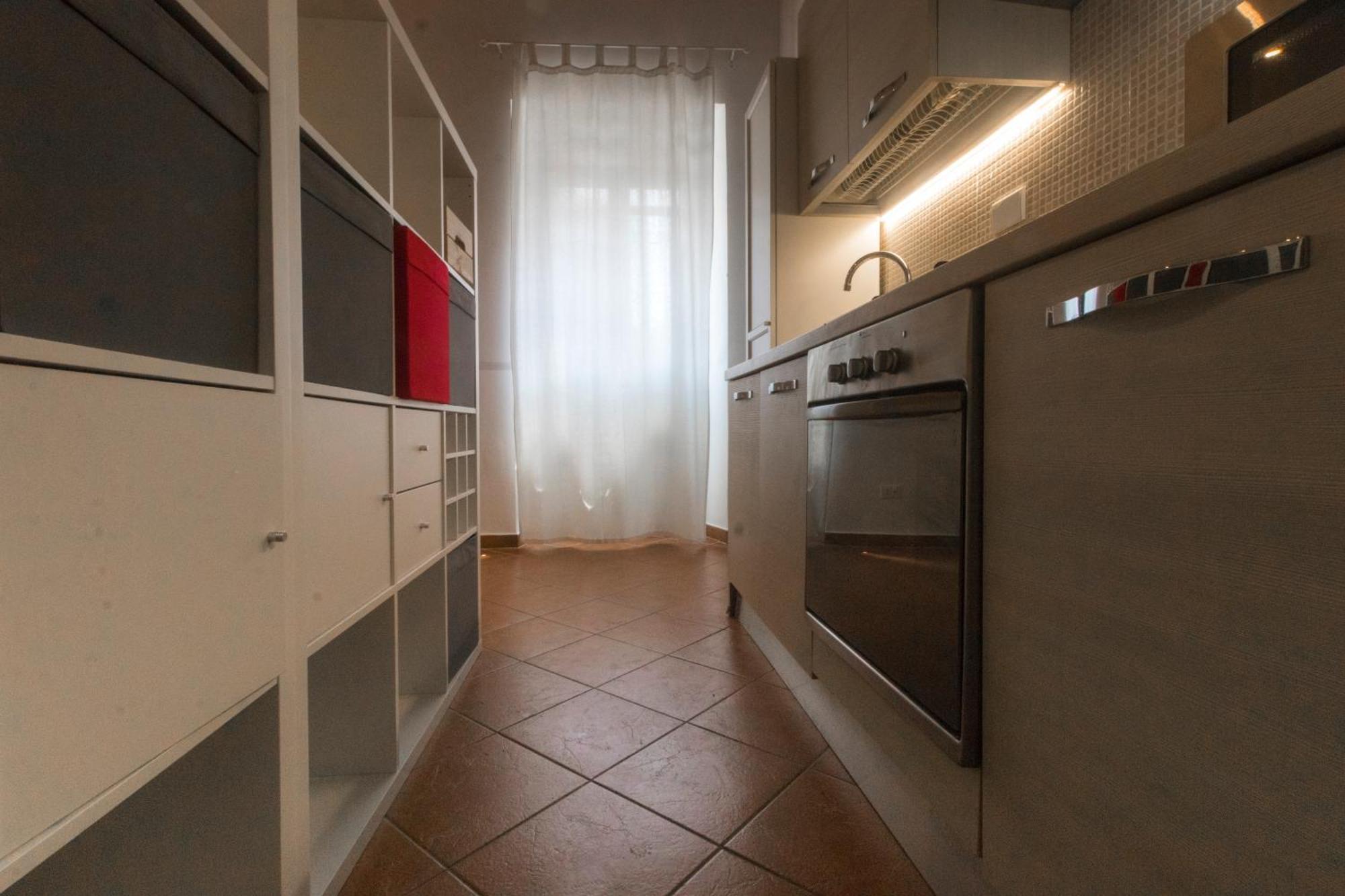 로마 Casa Q163A Tuscolana Next To Metro 아파트 외부 사진